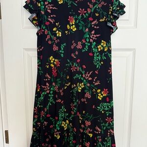 Marc New York Floral Print Dress
